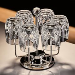 欧式高颜值家用水杯套装果汁杯创意玻璃啤酒杯加厚玻璃威士忌酒杯